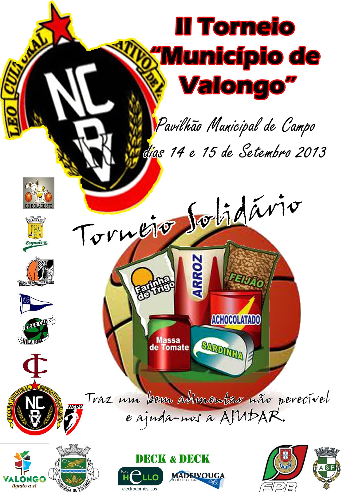 C.P.N. Basquetebol C.P.N. no II Torneio