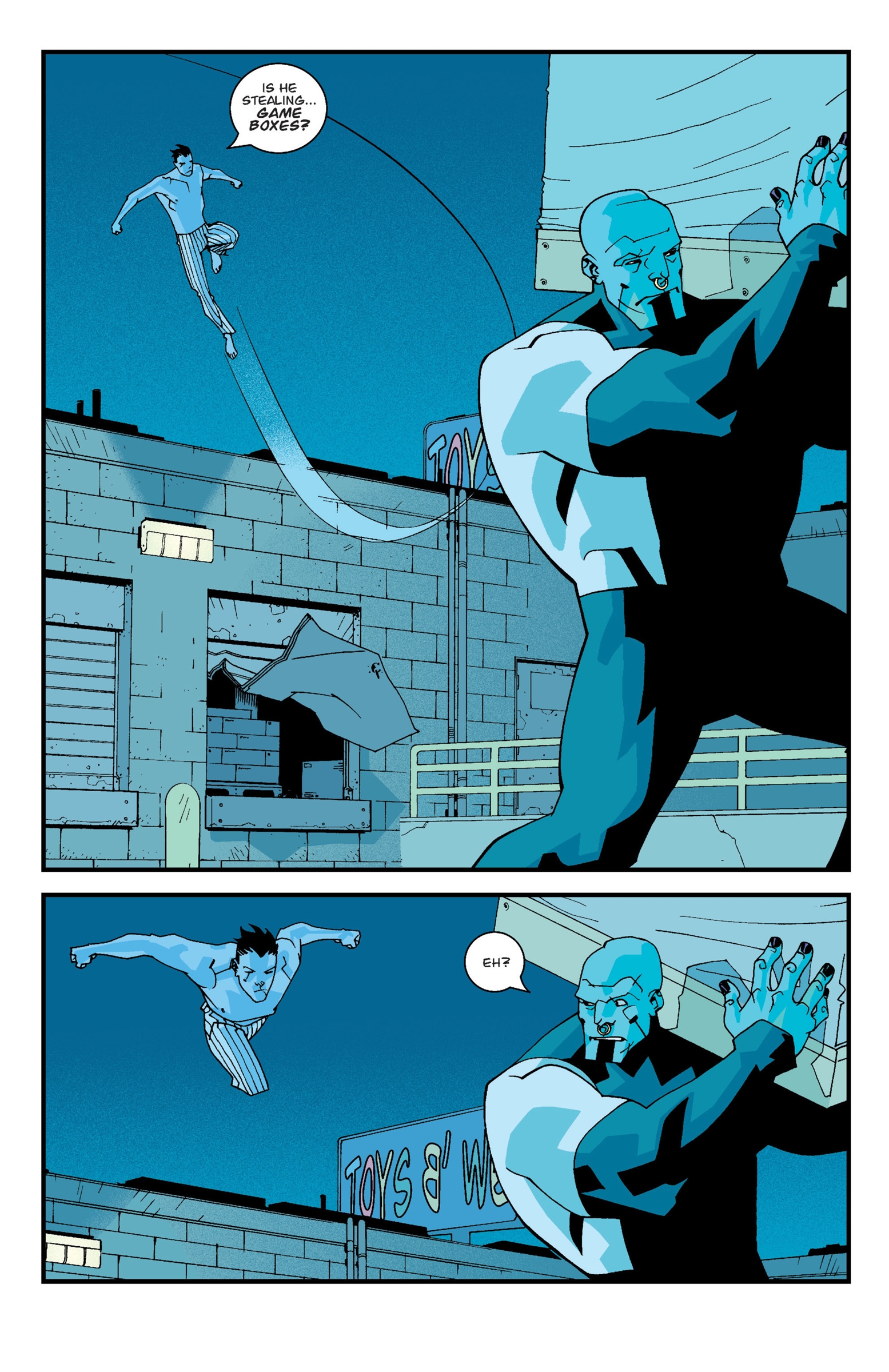 Invincible chapter 2 page 12
