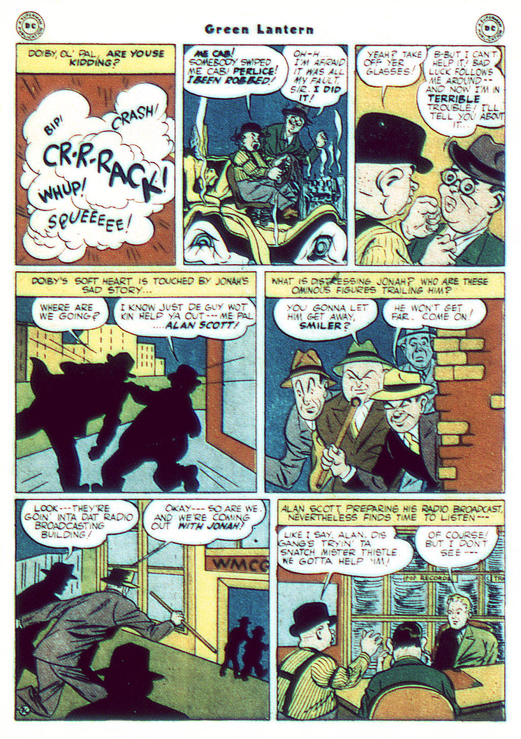 Green Lantern (1941) Issue #19 #19 - English 40