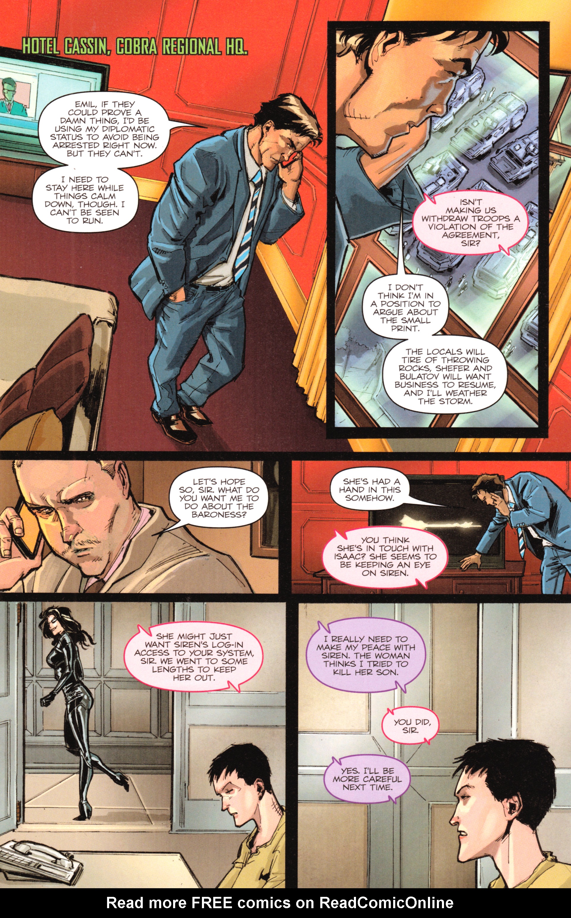 Read online G.I. Joe (2014) comic -  Issue #8 - 22