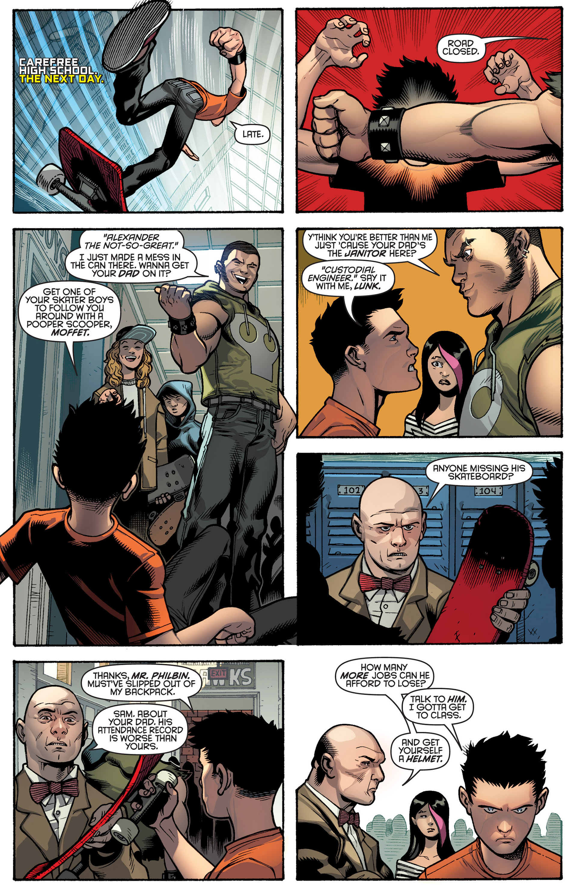 Read online Nova (2013) comic -  Issue #1 - 11