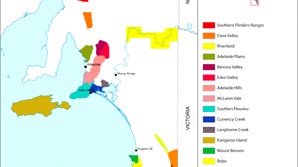 Adelaide Plains wine region
