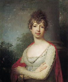 Grand Duchess Maria Pavlovna of Russia by Vladimir Borovikovsky 