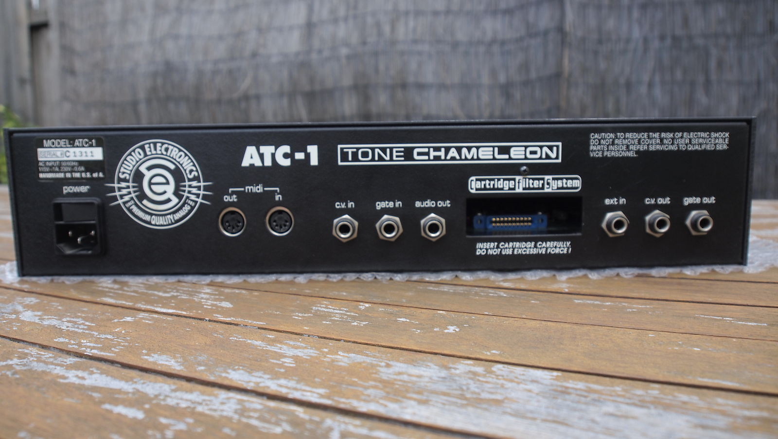 MATRIXSYNTH StudioElectronics ATC1 with Minimoog & S.E.M. Filters SN