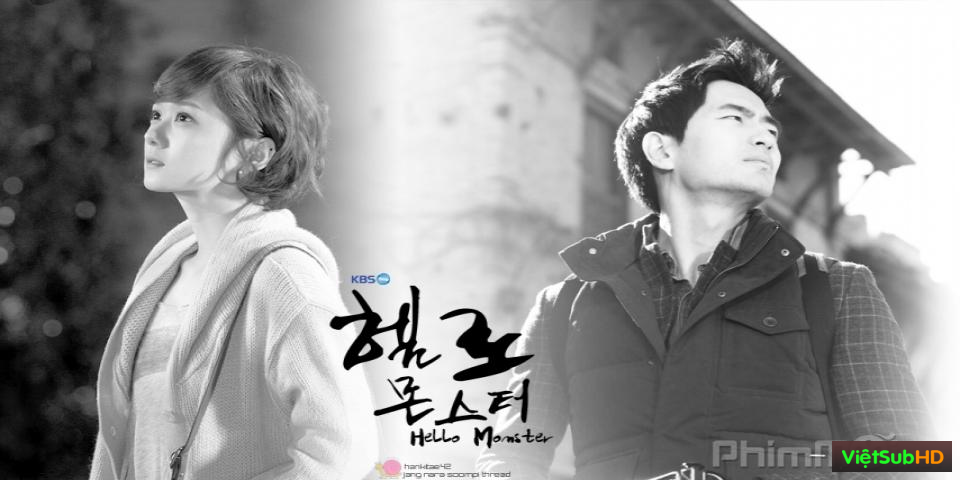 Phim Xin Chào Quái Vật / Anh Nhớ Em Hoàn Tất (16/16) VietSub HD | Hello Monster / I Remember You 2015