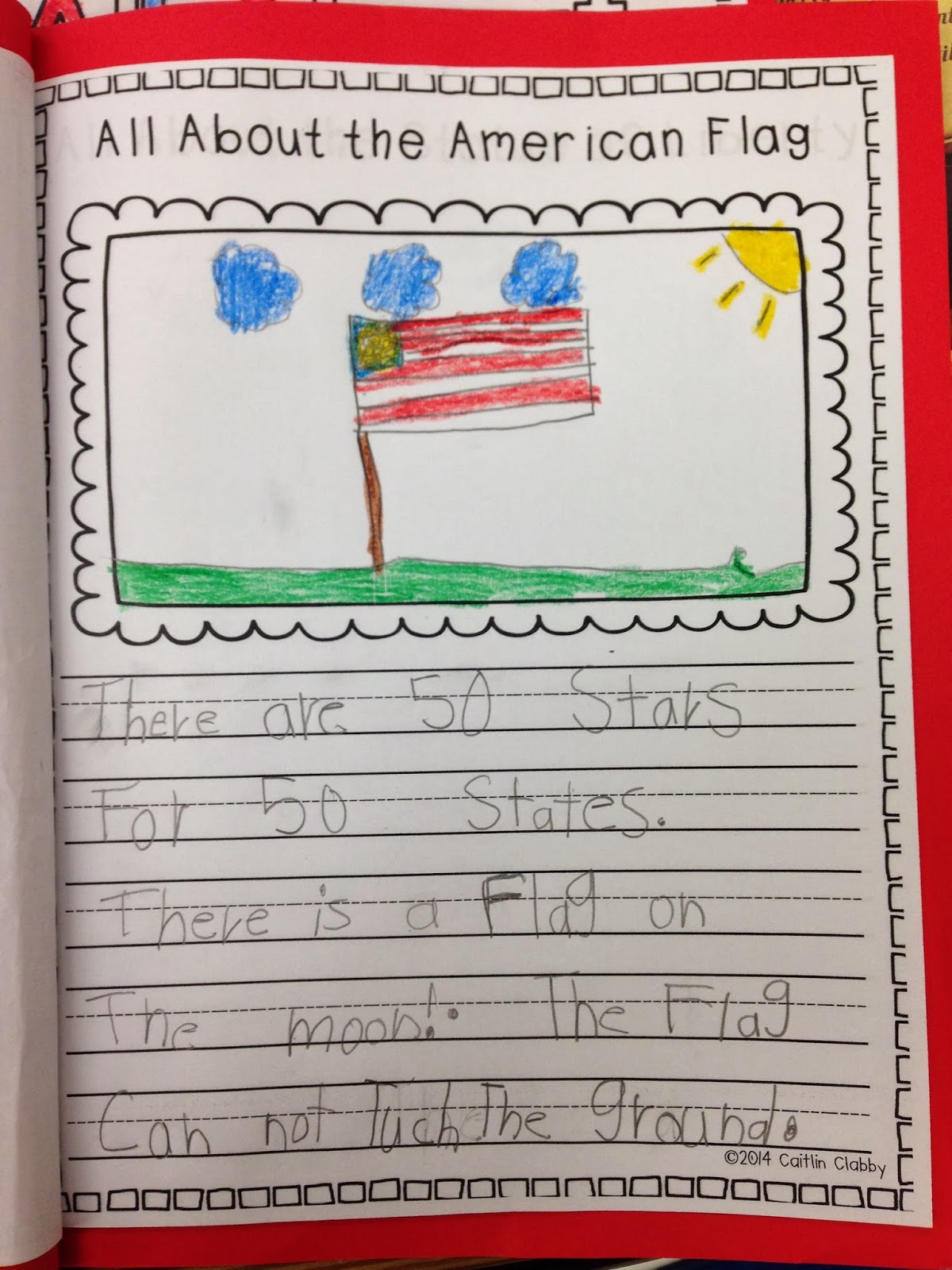 Kindergarten Smiles: America Unit: Week 1