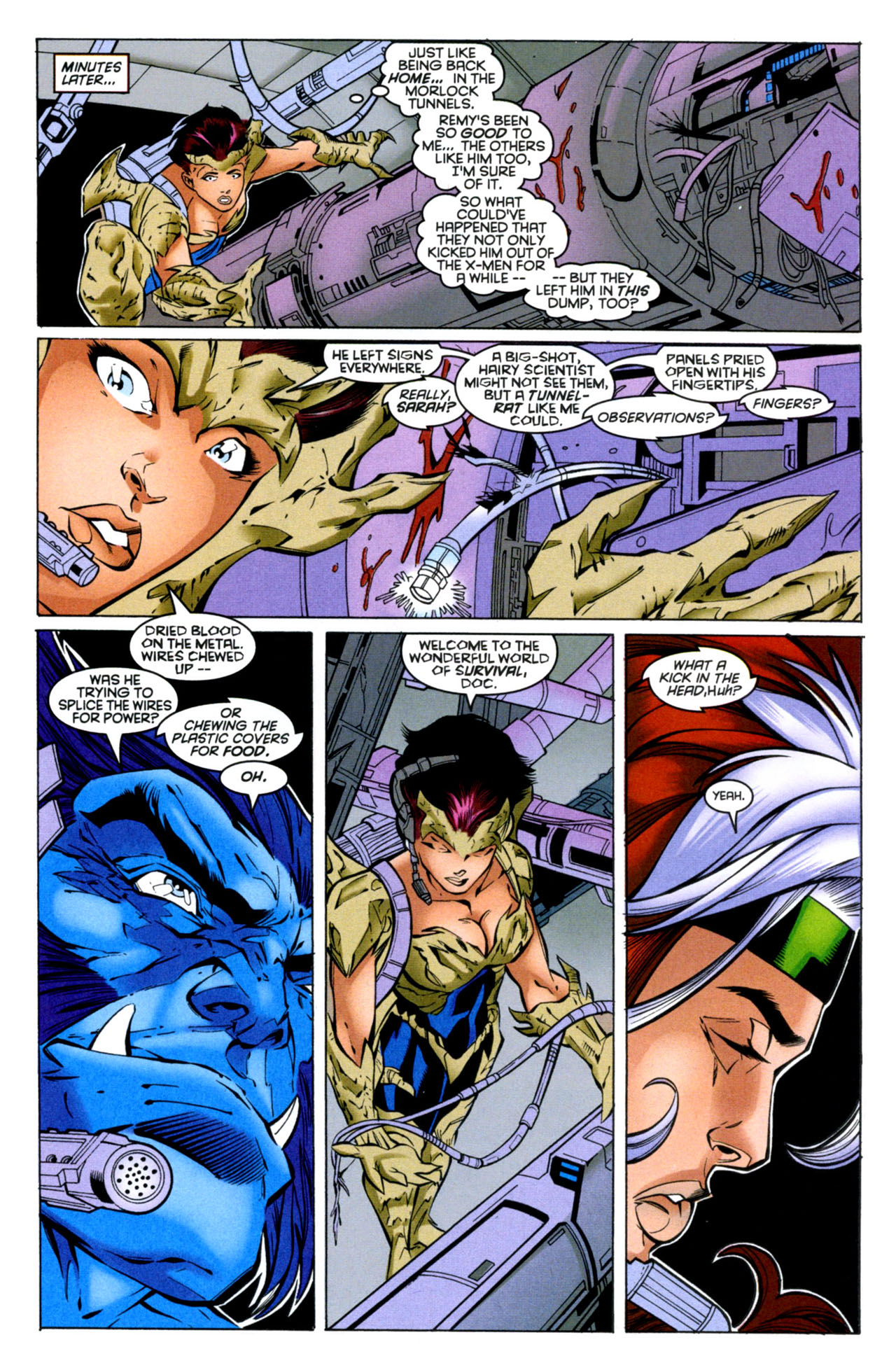 Gambit (1999) issue Annual 1 - Page 24