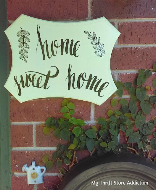 Home Sweet Home sign 
