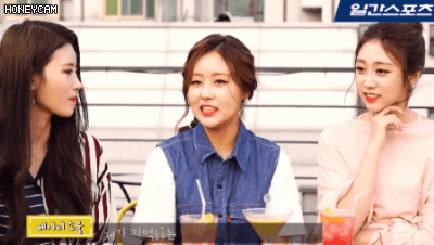 걸그룹 러블리즈의 멤버별 평소 주량.gif | 인스티즈
