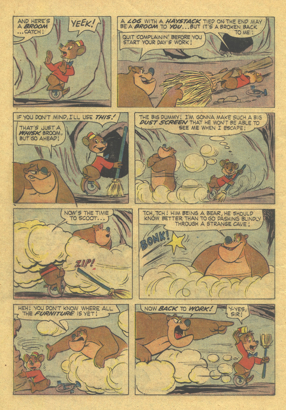 Read online Scamp (1958) comic -  Issue #16 - 24