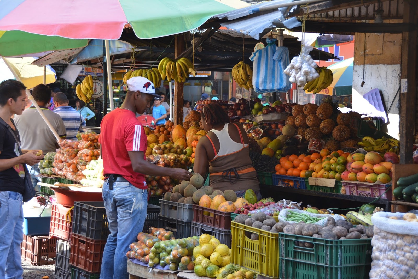 Considered Ranting Informal economy and street vendors in Cali, Colombia