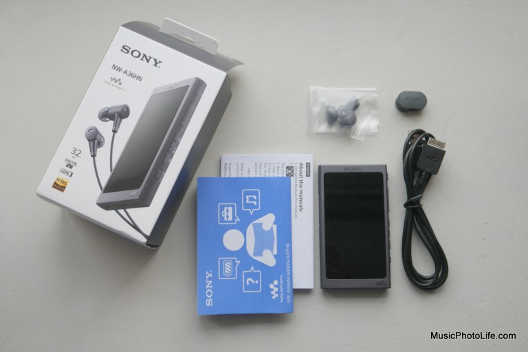 The Walkman Blog: Sony NW-A36 Reviews from MusicPhotoLife and 