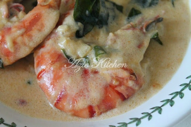 Udang Goreng Mentega - Azie Kitchen