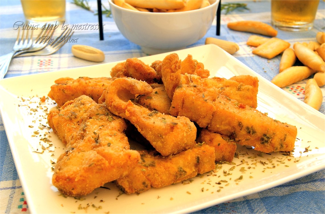 Cuina amb la mestressa Mero frito con adobo marroquí