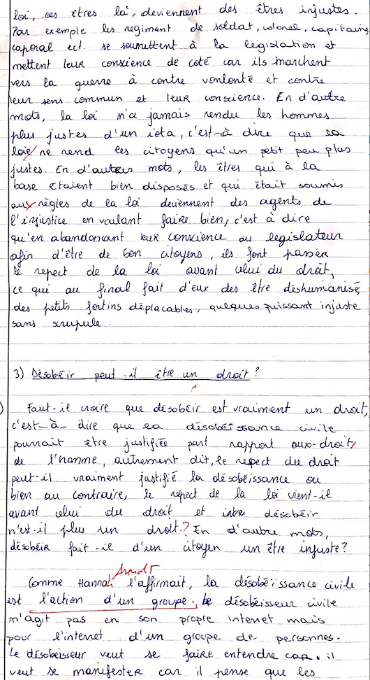 Exemple Explication De Texte Philo Es  Le Meilleur Exemple