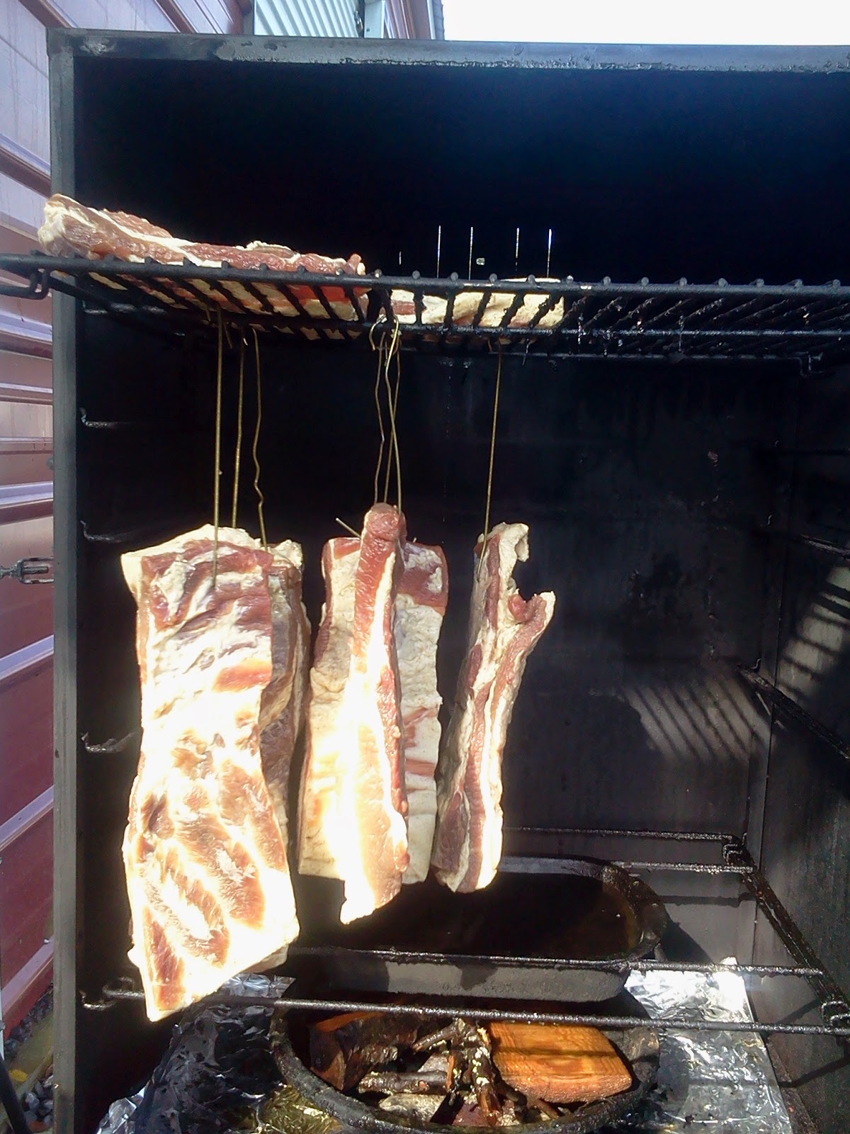 To My World. BackTo Basics PIGS IN THE FREEZER