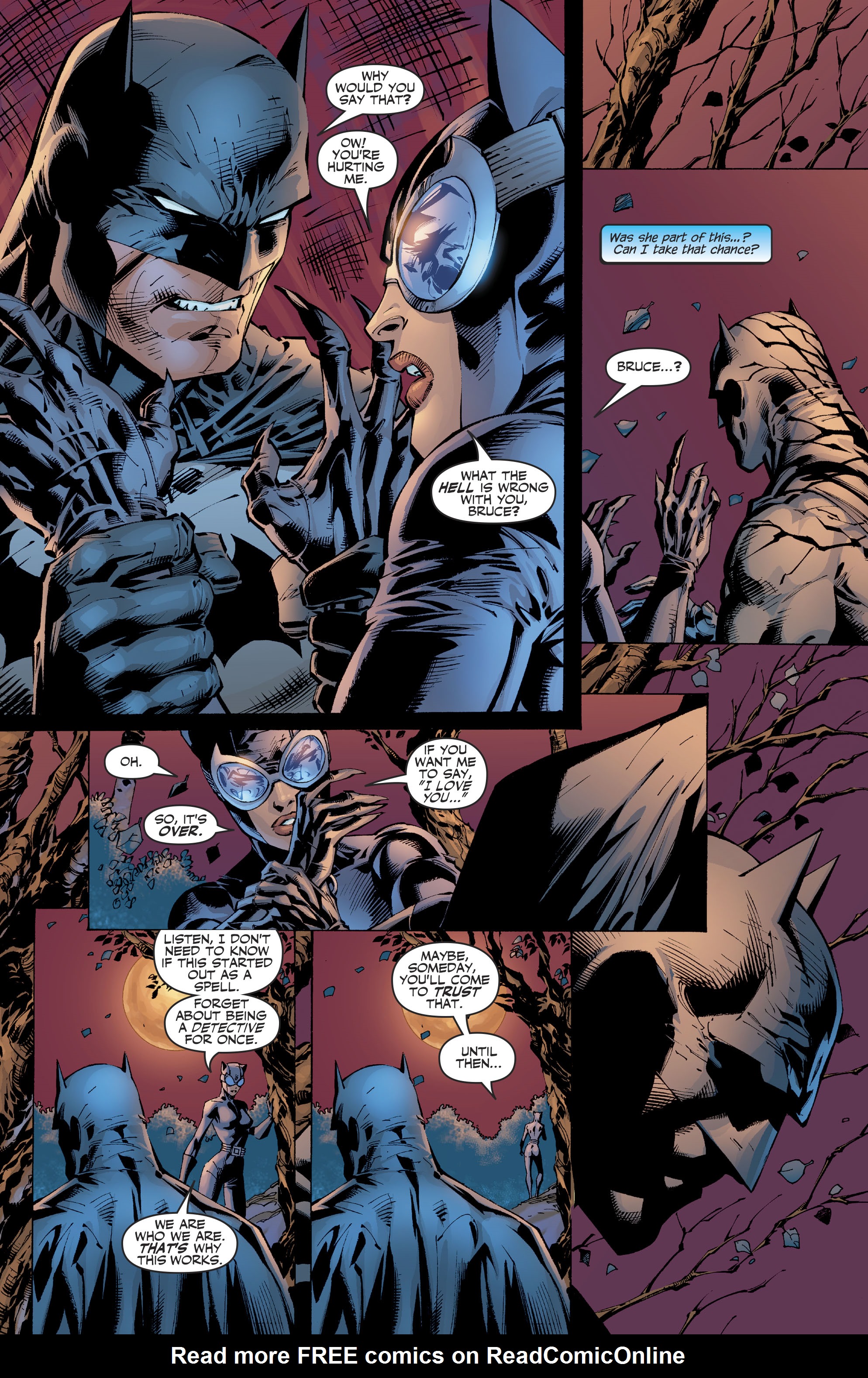 Read online Batman (1940) comic -  Issue # _TPB Batman - Hush (New Edition) (Part 3) - 94