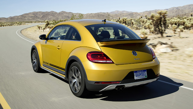 Volkswagen Beetle Dune at The Los Angeles Auto Show