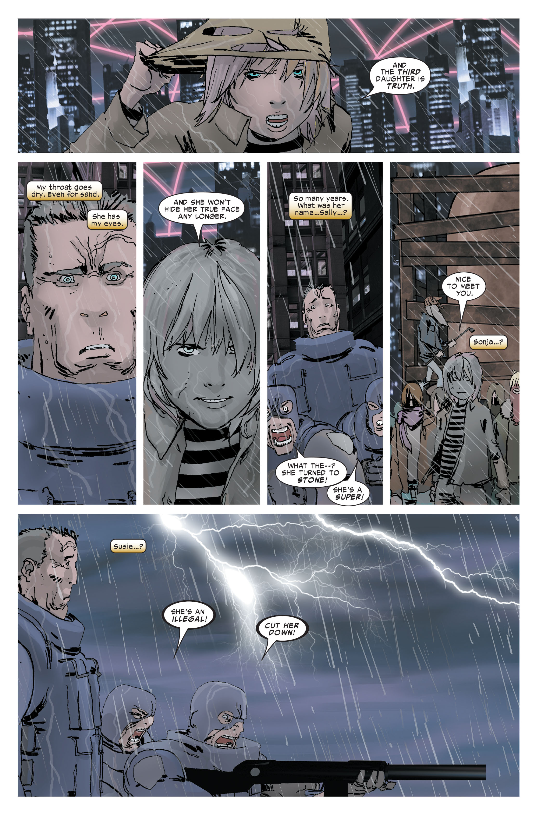 Read online Spider-Man: Reign comic -  Issue #4 - 8
