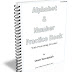 Alphabet and Number Practice Book - with Prewriting Practice