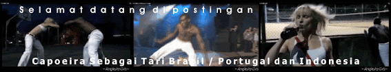 Capoeira Sebagai Tari Brazil / Portugal dan Indonesia