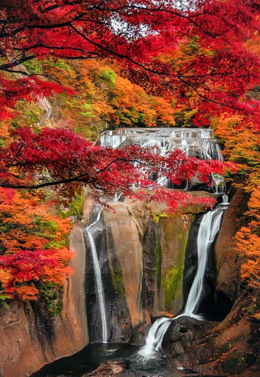 Fukuroda falls,Japan