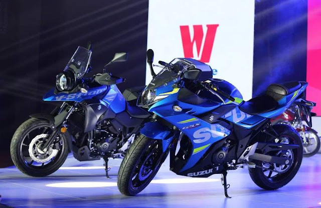 Suzuki-GSX250R-Suzuki-Vstrom-Diperkenalkan Suzuki-GSX250R-Suzuki-Vstrom-Diperkenalkan