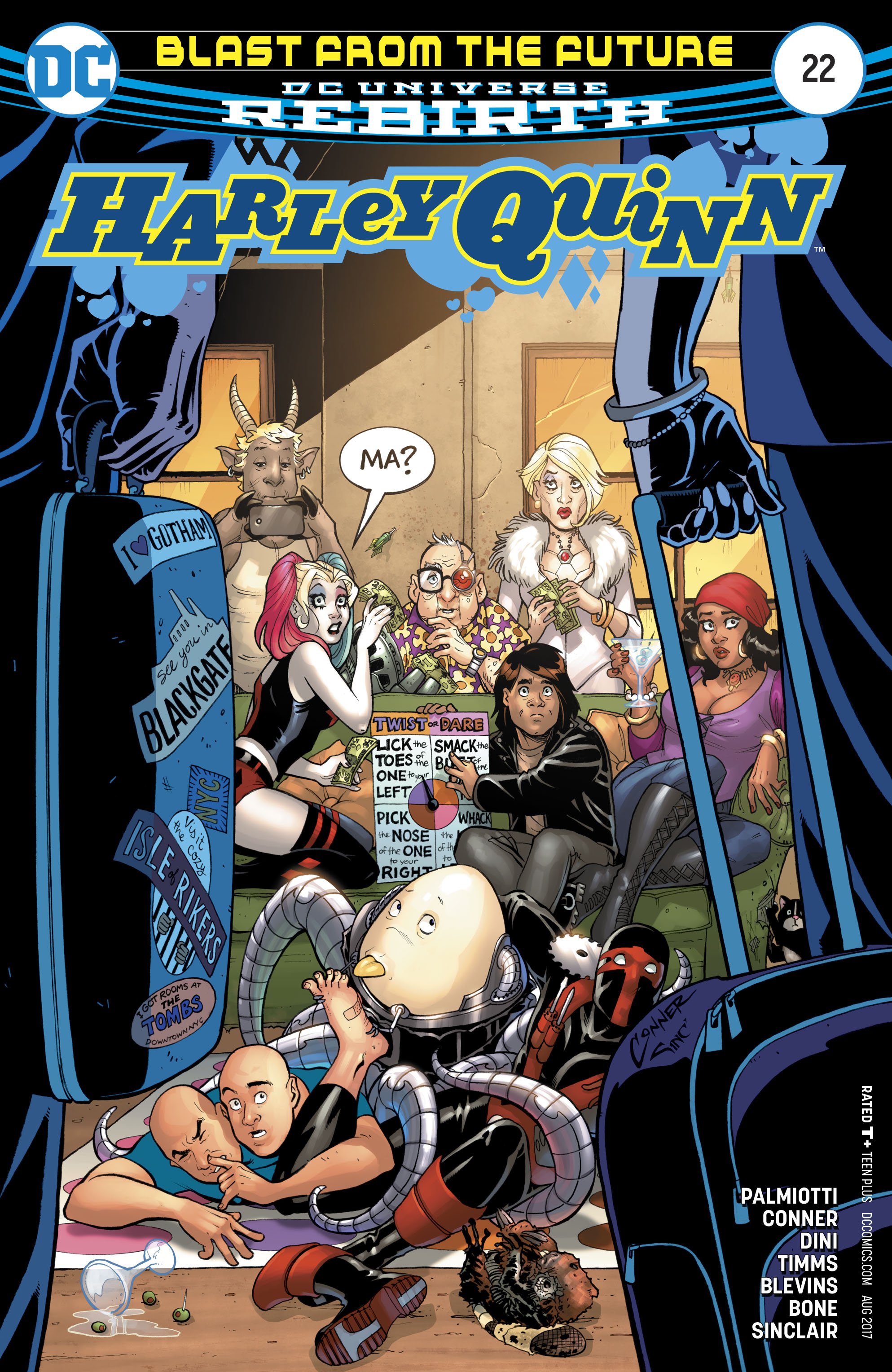 Read online Harley Quinn (2016) comic -  Issue #22 - 1