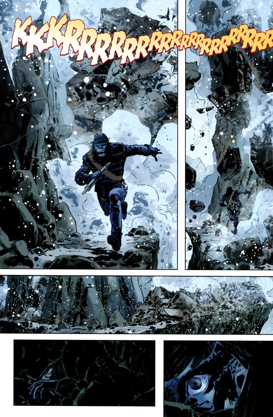 Planet of the Apes (2011) issue Annual 1 - Page 33