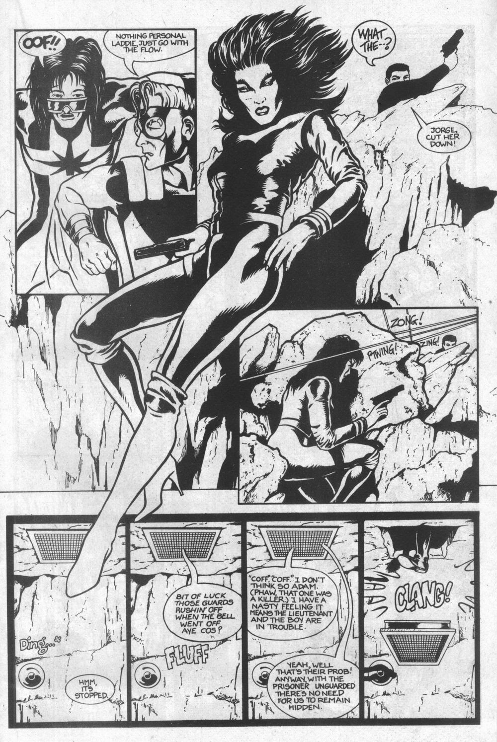 Read online Southern Squadron comic -  Issue #3 - 17