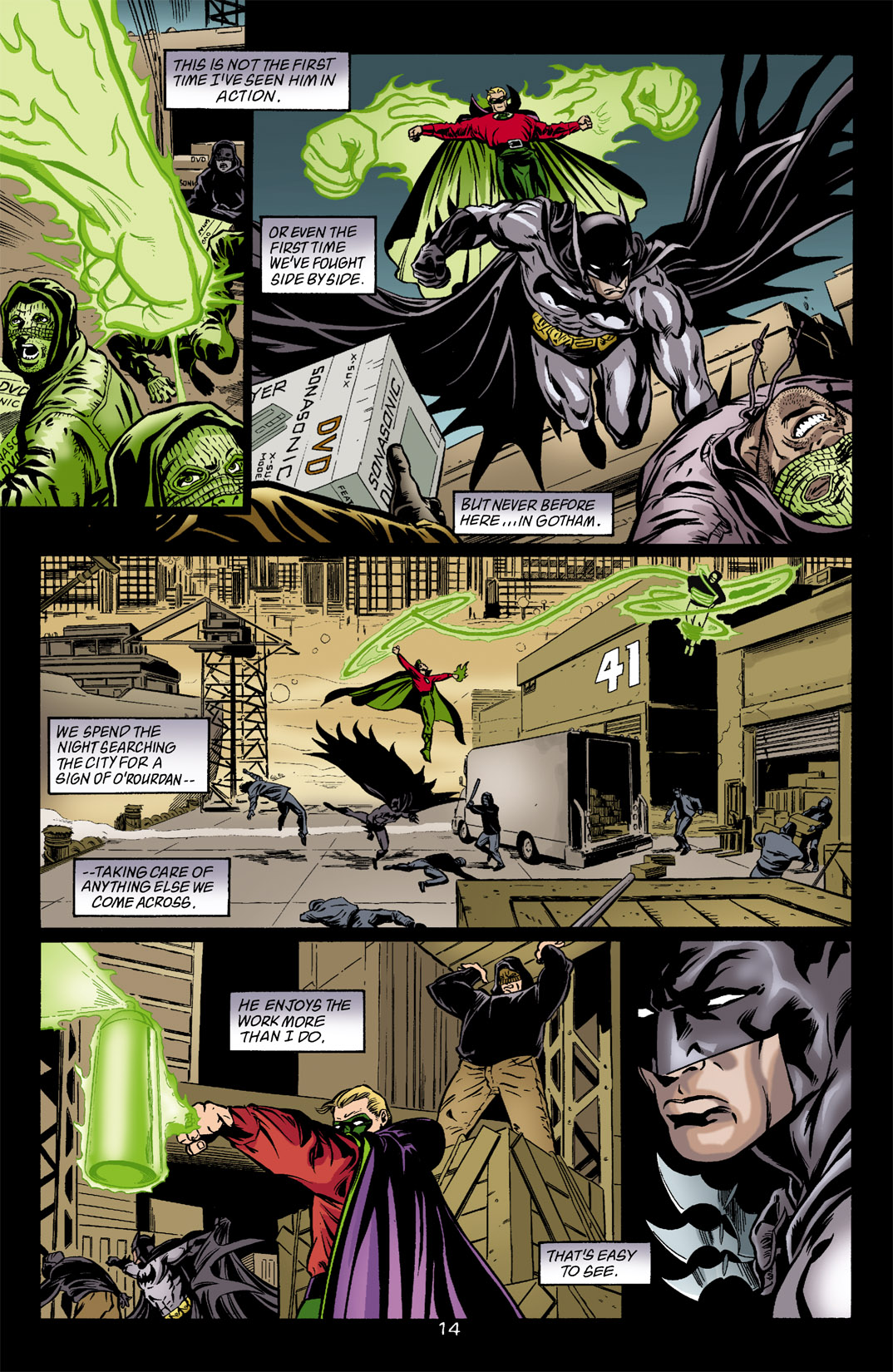 Detective Comics (1937) 785 Page 14