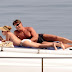 Scarlett Johansson pasa unos días de playa con su guardaespaldas