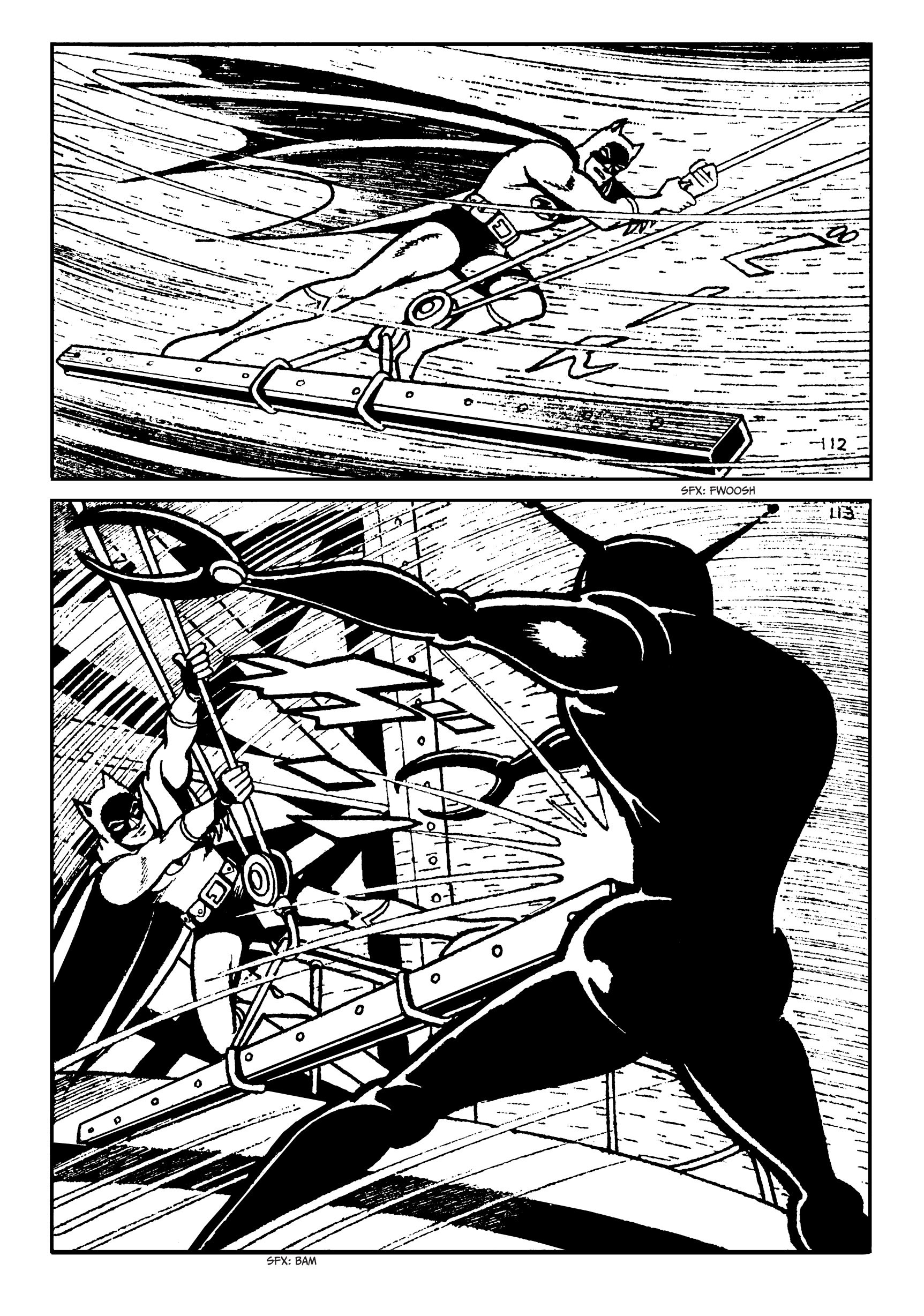 Read online Batman - The Jiro Kuwata Batmanga comic -  Issue #45 - 21