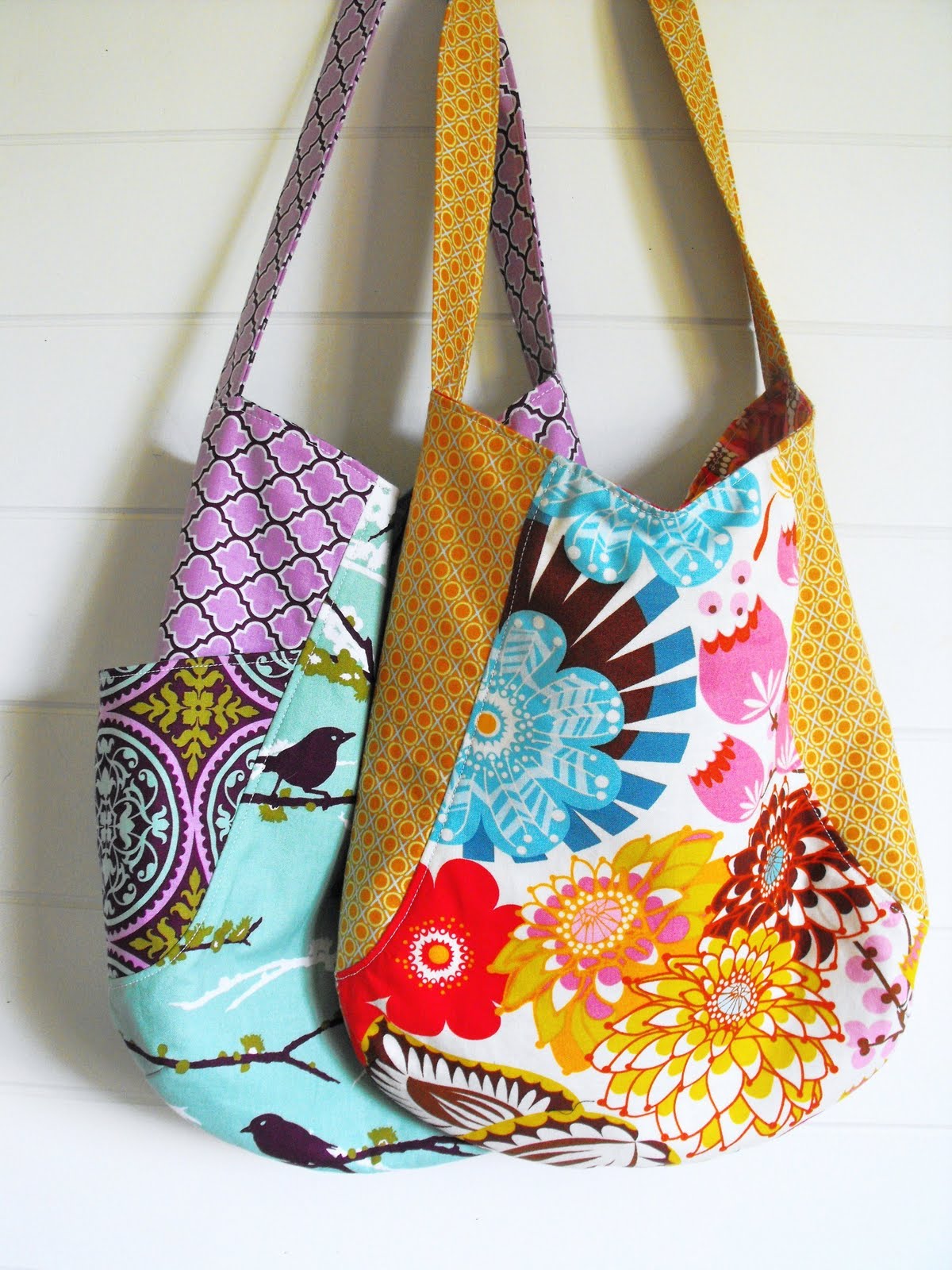 Hey all! Guess what, I made some bags! It is true, I did. It was nice ...