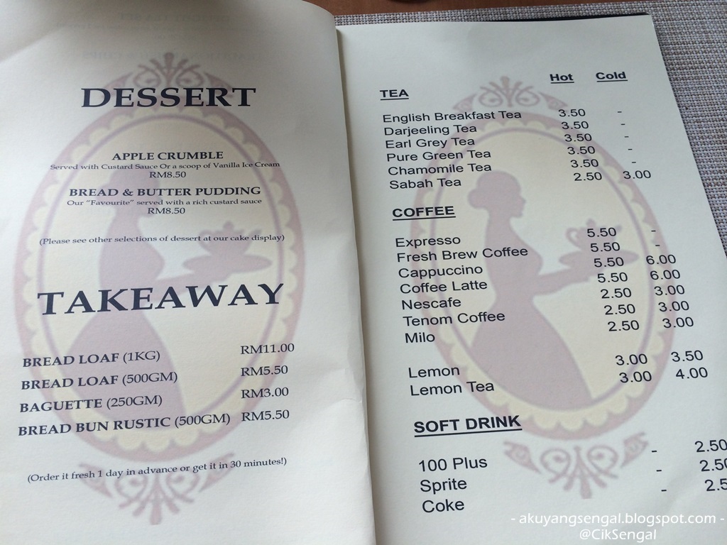 English Tea House And Restaurant, Kota Kinabalu Aku Yang Sengal