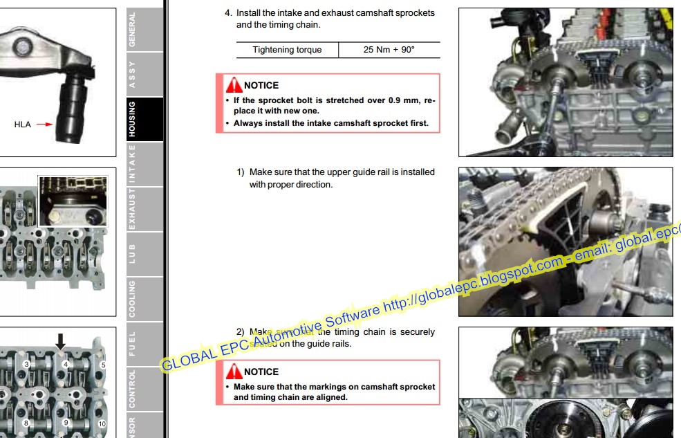AUTO MOTO REPAIR MANUALS SSANGYONG KYRON REPAIR MANUAL AND