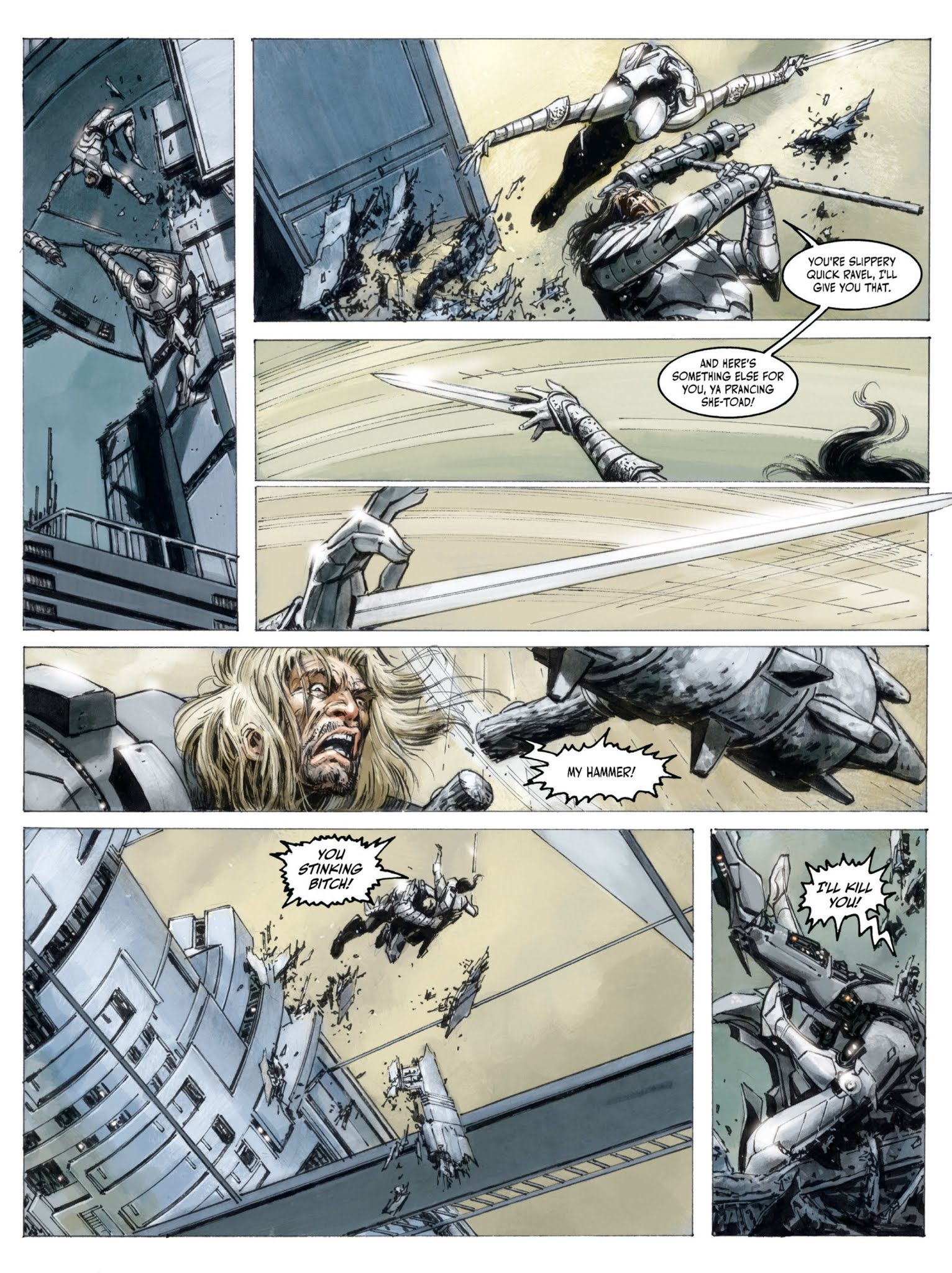 Read online Metal comic -  Issue #1 - 31