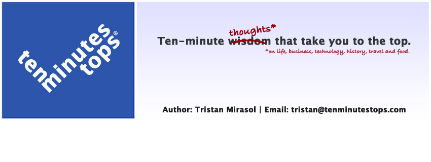 tenminutestops.com | Ten-minute thoughts that take you to the top.