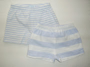 Conjunto de dos pantalones cortos tejido de camiseta, talla 12 meses, .