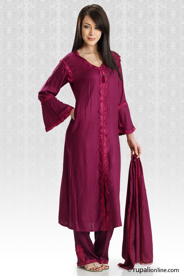 Trouser Salwar Fashion | Upcoming Trend in Salwar Kameez ~ She9 | Change the Life Style