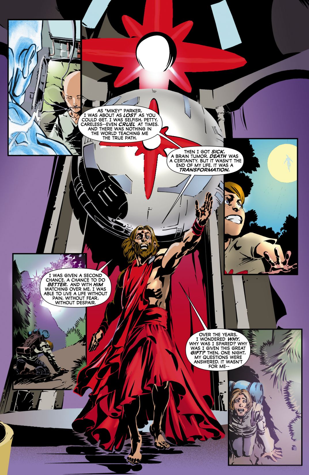 Read online Captain Atom comic -  Issue #9 - 2