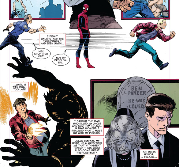 ...the Amazing Crying-at-the-Grave Man!