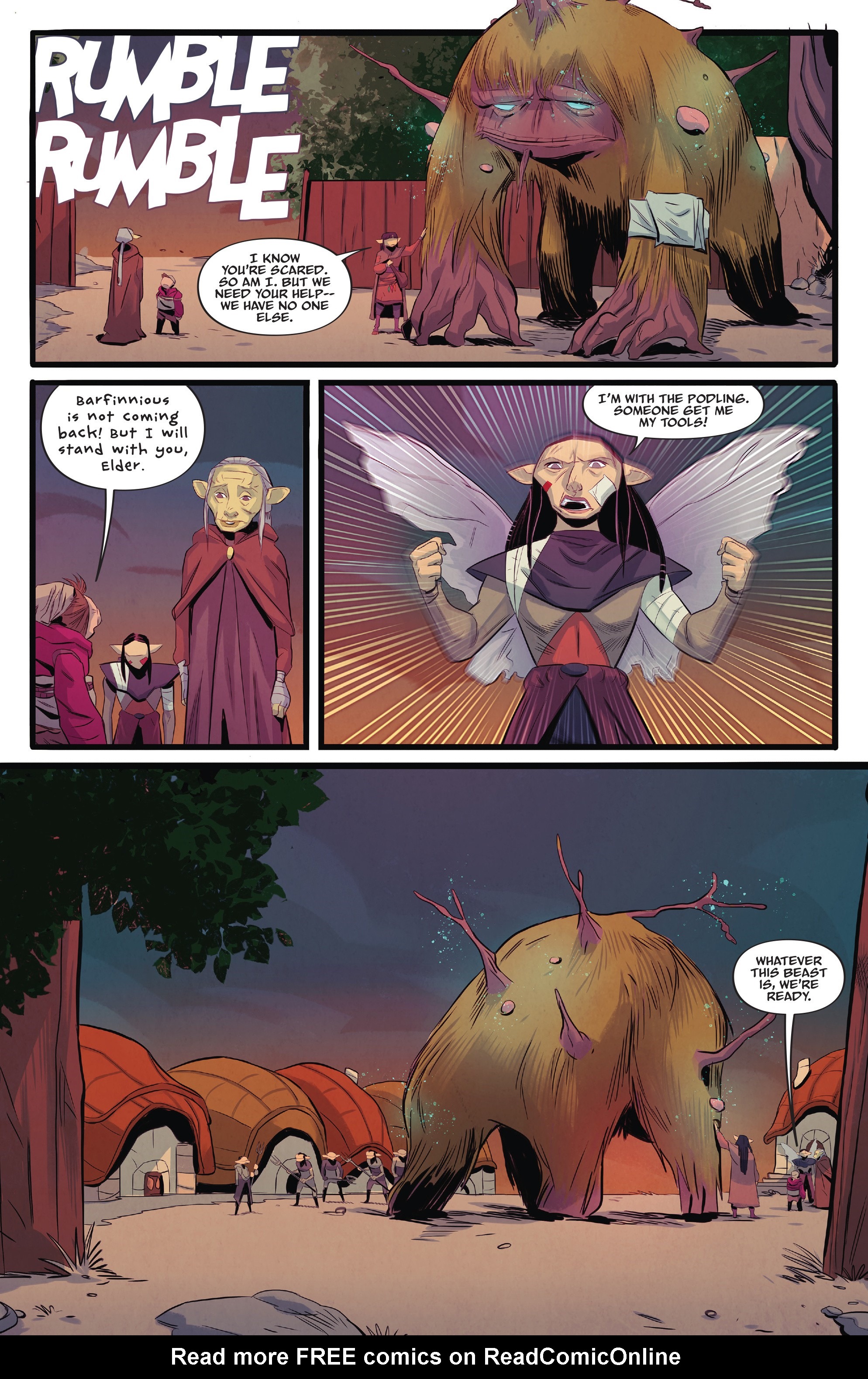 Read online Jim Henson's The Dark Crystal: Age of Resistance comic -  Issue #8 - 12
