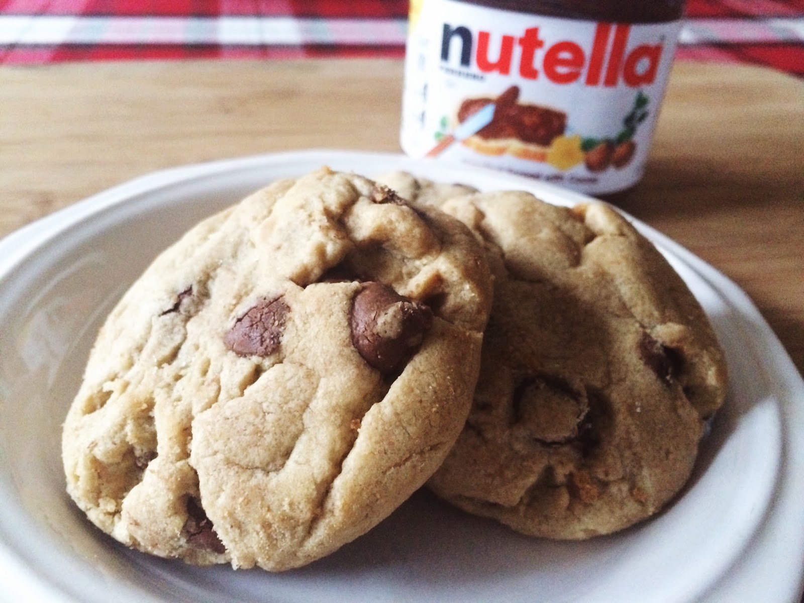 Kelsey Nutellastuffed browned butter cookies