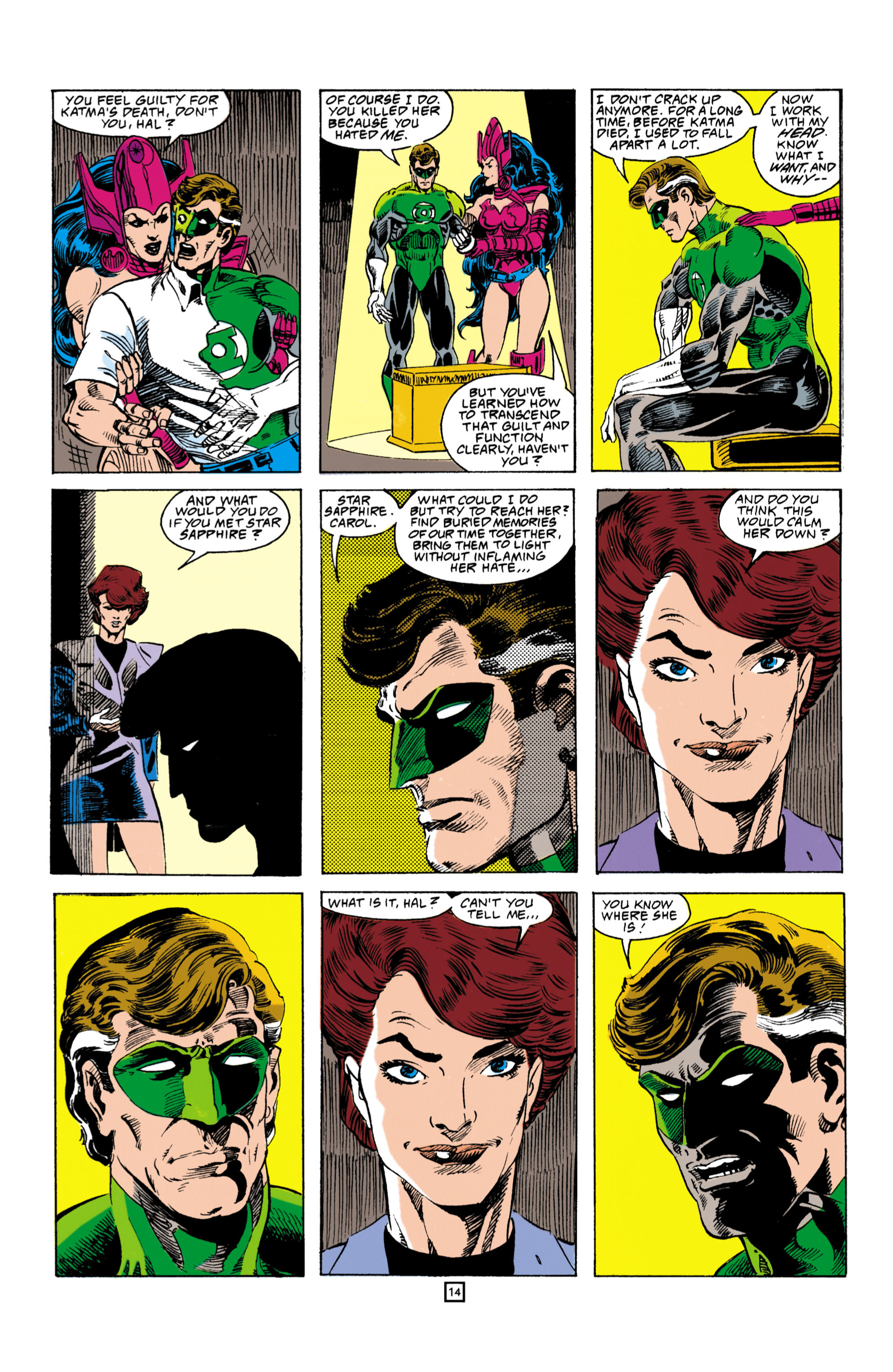 Green Lantern (1990) Issue #21 #31 - English 15