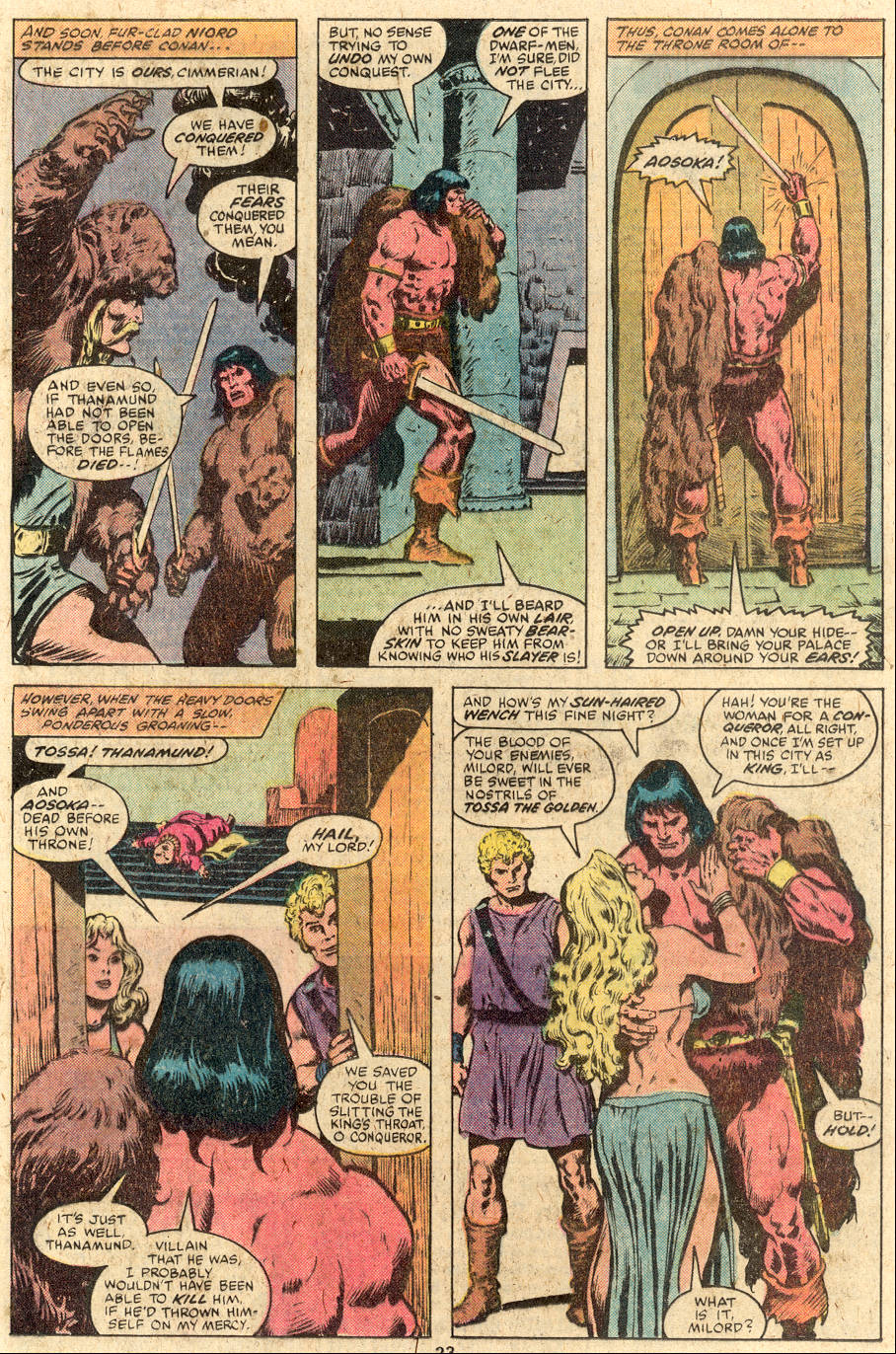 Read online Conan the Barbarian (1970) comic -  Issue #112 - 14