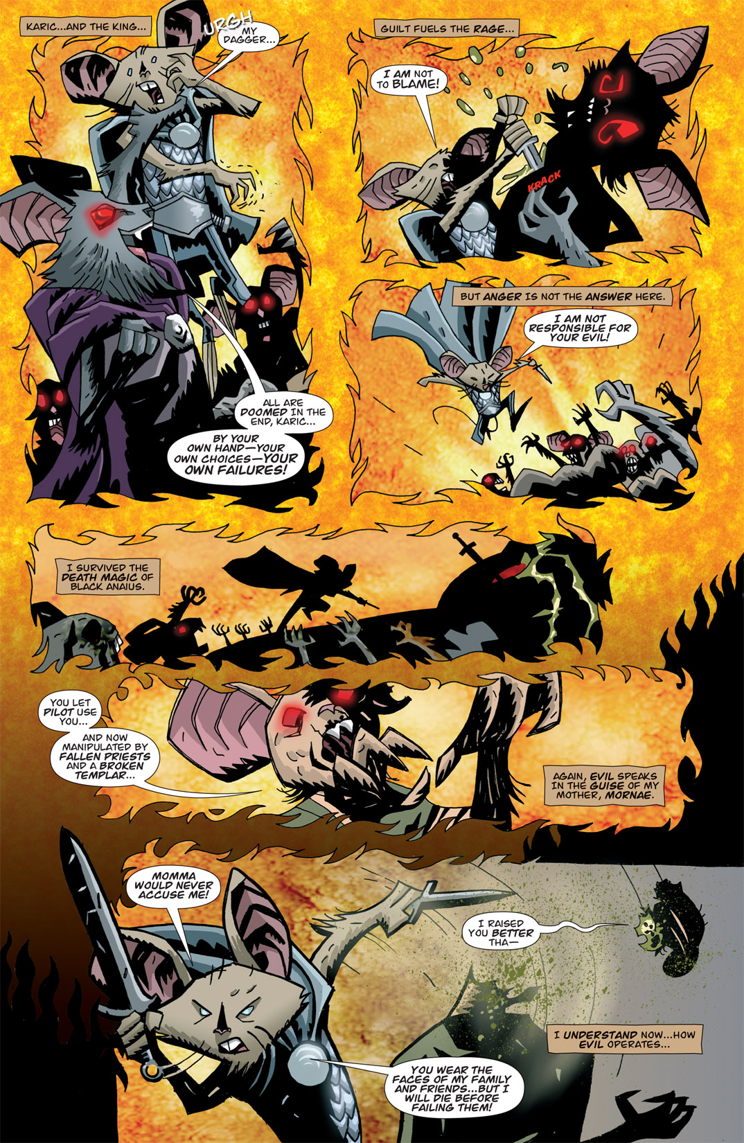 Read online The Mice Templar Volume 2: Destiny comic -  Issue #1 - 25