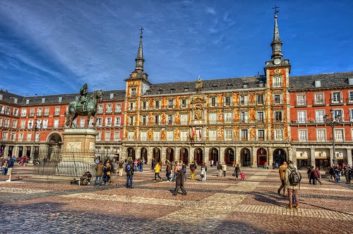 Blog turystyczny: Madryt piękne miasto