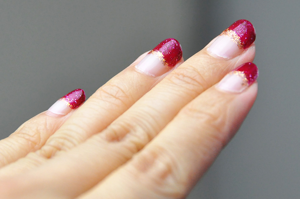 【おすすめネイル】簡単！ツートンセルフネイル！コスメ好きデザイナーのブログ♡ Love Cosmetics!