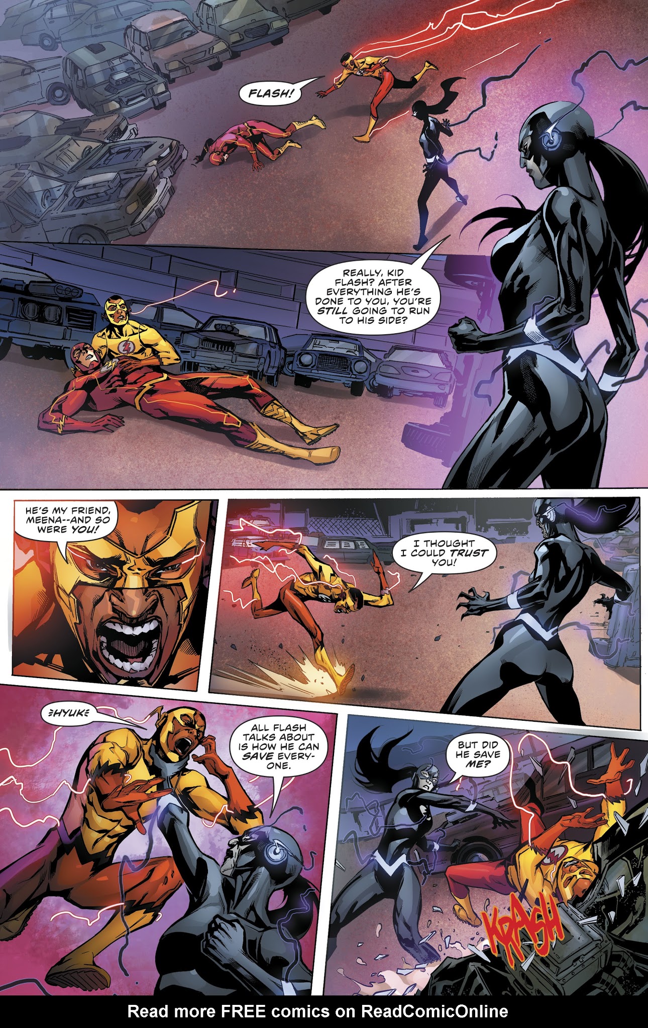 The Flash (2016) issue 35 - Page 8